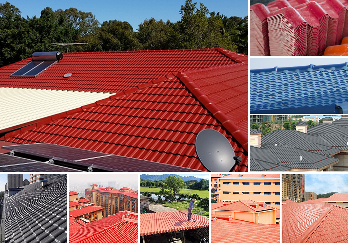 Application scenarios of UPVC roof sheet