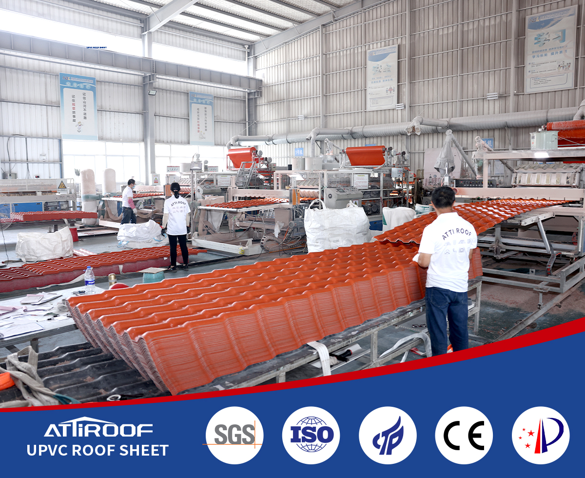 uPVC Roofing Sheets Manufacturers in India: Why AttiRoof Stands Out