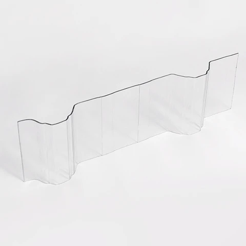 Transparent Corrugated PC Root Sheet