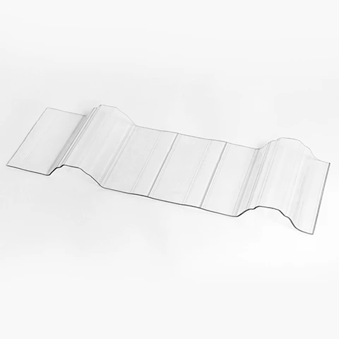 Transparent Corrugated PC Root Sheet