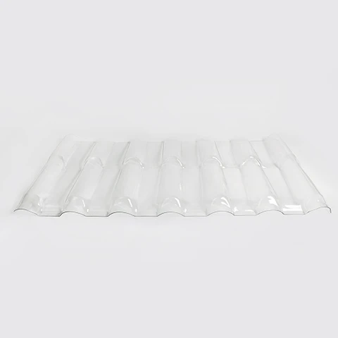 Spanish Transparent PC Roof Sheet