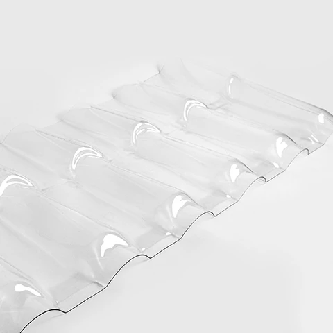Spanish Transparent PC Roof Sheet