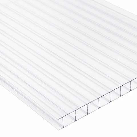 Polycarbonate Hollow Sunshine Sheet