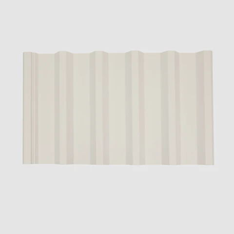 Hollow PVC Synthetic Roof Tile