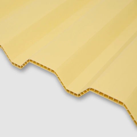 Hollow PVC Synthetic Roof Tile
