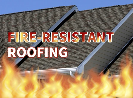 The Ultimate Guide to Fire-Resistant Roofing: Materials, Benefits, and Tips The Ultimate Guide to Fire-Resistant Roofing: Materials, Benefits, and Tips