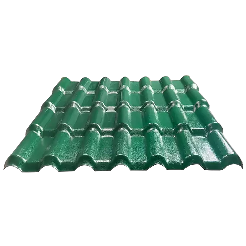 Green Upvc Roofing Sheets