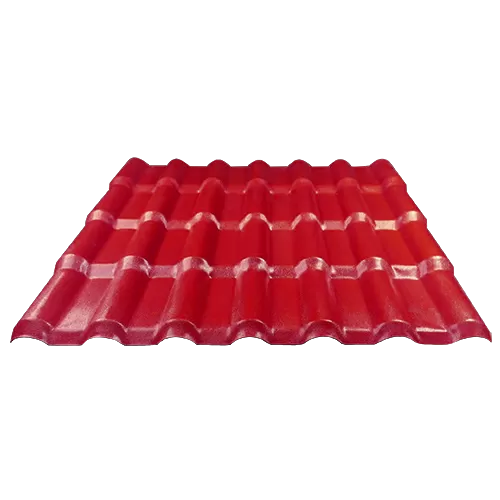 Maroon Red Upvc Roofing Sheets