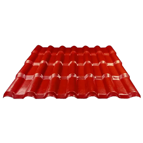 Red Upvc Roofing Sheets