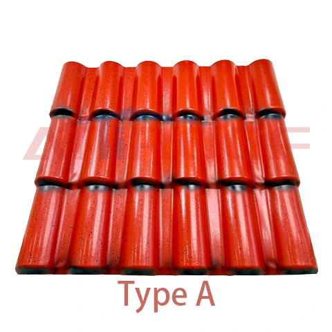 Antique inkjet upvc roof sheet