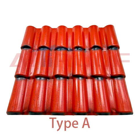 Antique inkjet upvc roof sheet