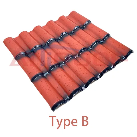 1080 antique inkjet Roman upvc roof sheet
