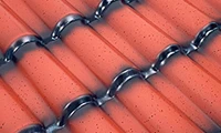 Inkjet upvc roof sheet color blocks