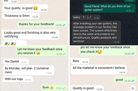 Reconocimiento de los clientes