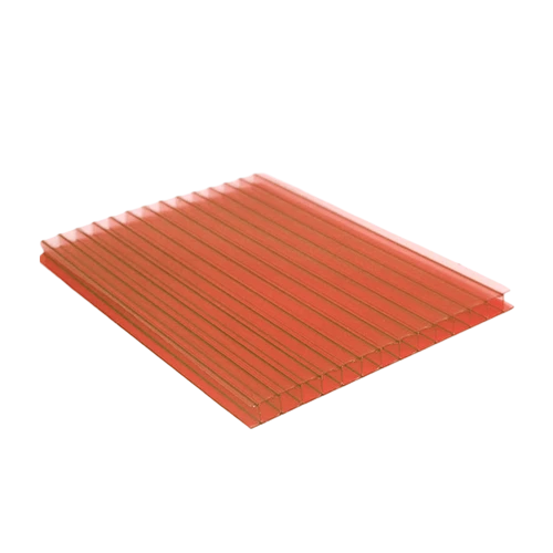 Polycarbonate Sunshine Sheet-orange