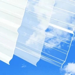 Clear Polycarbonate Roof Sheeting