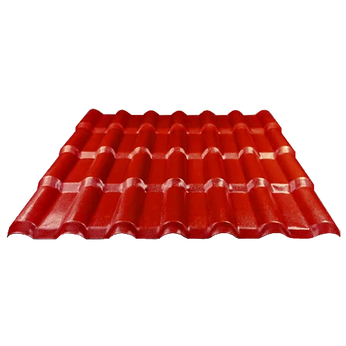 Red Upvc Roofing Sheets