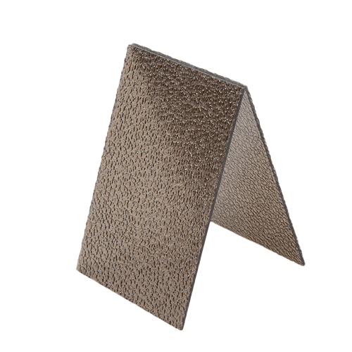 Polycarbonate Soild Sheet-brown