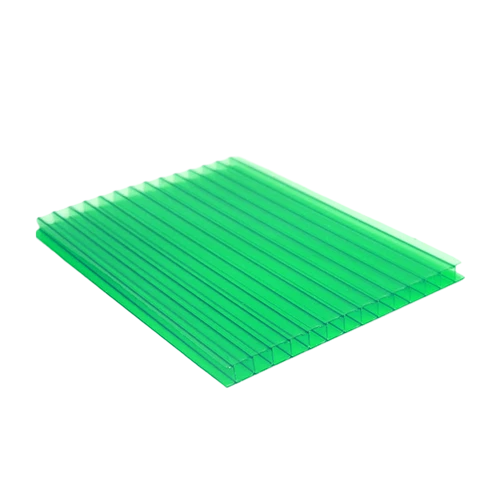 Polycarbonate Sunshine Sheet-green
