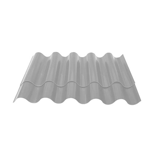 Gray Wave UPVC Roof Sheet