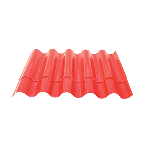 Red Wave UPVC Roof Sheet