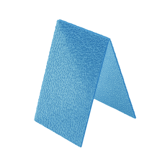 Polycarbonate Soild Sheet-blue