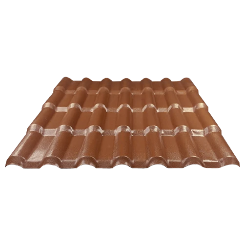 Brown Upvc Roofing Sheets