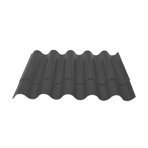 Black Wave UPVC Roof Sheet