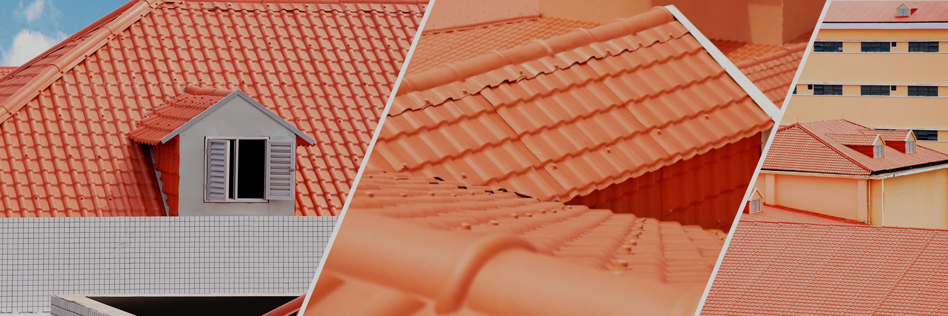 ASA Synthetic Resin Tiles