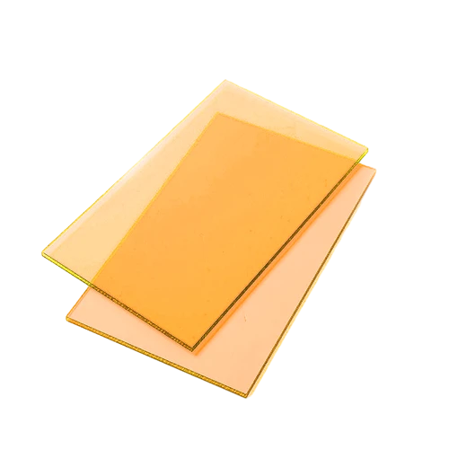 Polycarbonate Sheet-orange
