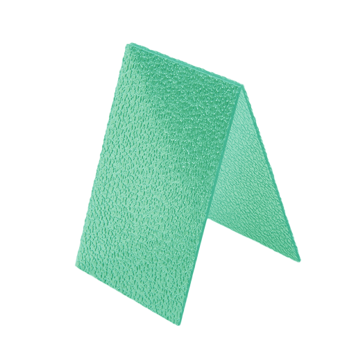 Polycarbonate Soild Sheet-green