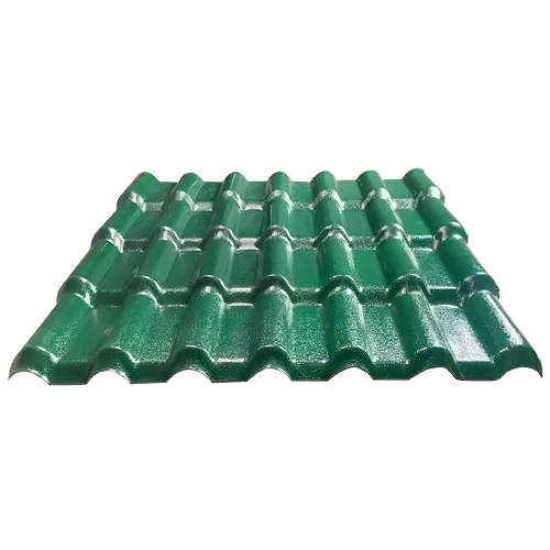 Green Upvc Roofing Sheets