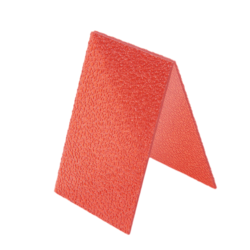 Polycarbonate Soild Sheet-red