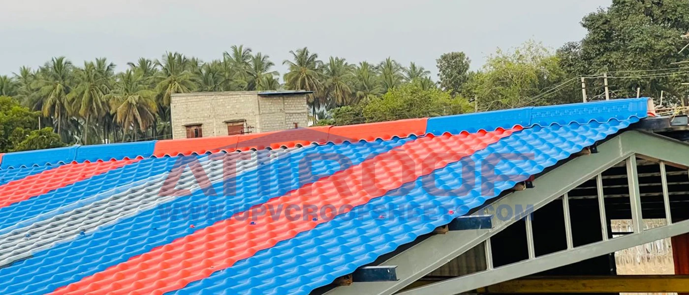 India Project Case: ASA Antique-Style UPVC Roof Sheet