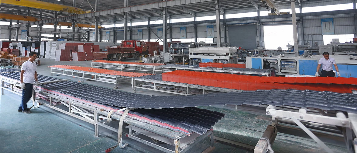 ASA UPVC Roofing Sheets