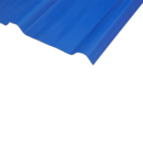 Corrosion-Resistant Industrial Roofing T1070 PVC Roof Sheet