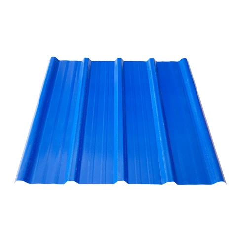 Corrosion-Resistant Industrial Roofing T1070 PVC Roof Sheet