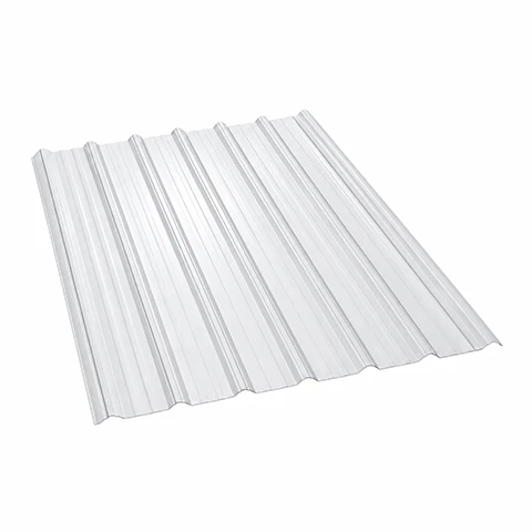 Trapezoidal 1360 PVC Roof Sheet for Industrial & Commercial Roofing