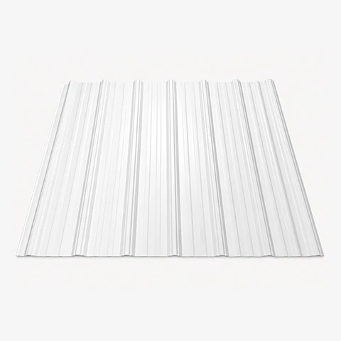 Trapezoidal 1360 PVC Roof Sheet for Industrial & Commercial Roofing