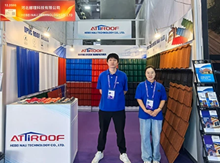 ATTiROOF Successfully Concludes the 140th Canton Fair | UPVC & PVC Roof Sheet Manufacturer
